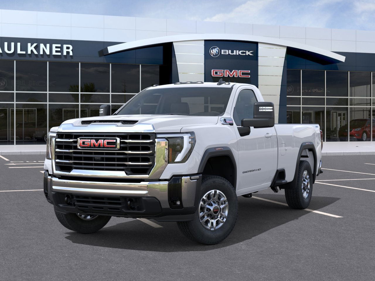 2025 GMC Sierra 2500 HD SLE