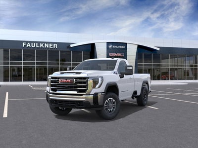 2026 GMC Sierra 2500 HD SLE