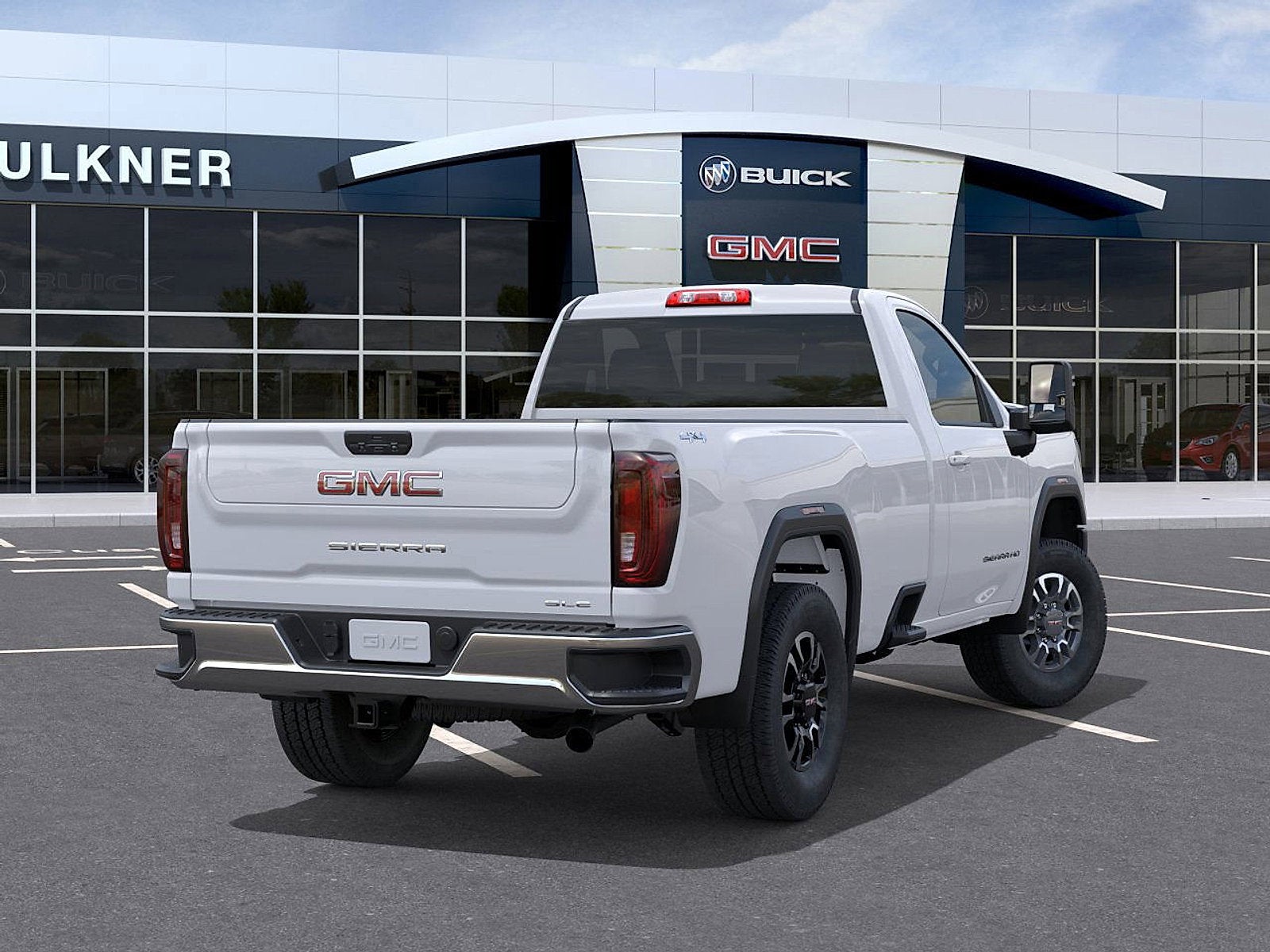 2026 GMC Sierra 2500 HD SLE