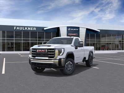 2026 GMC Sierra 2500 HD SLE