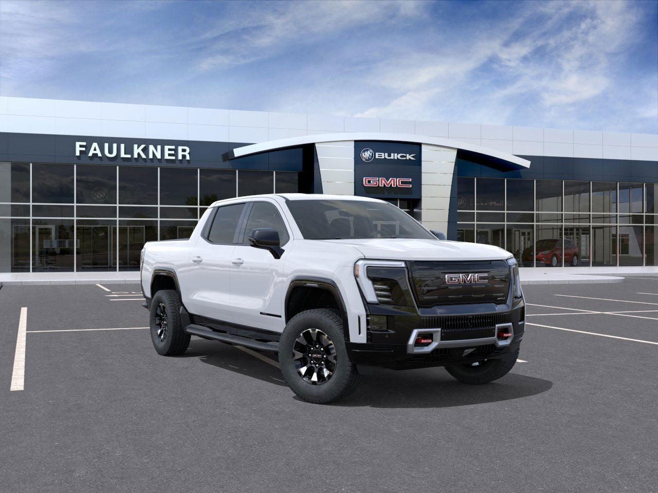 2026 GMC Sierra EV AT4 Extended Range