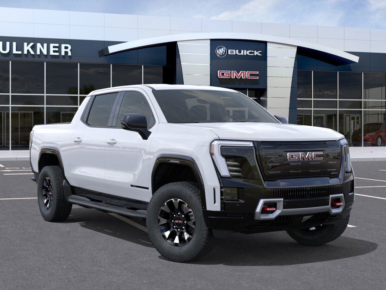 2026 GMC Sierra EV AT4 Extended Range