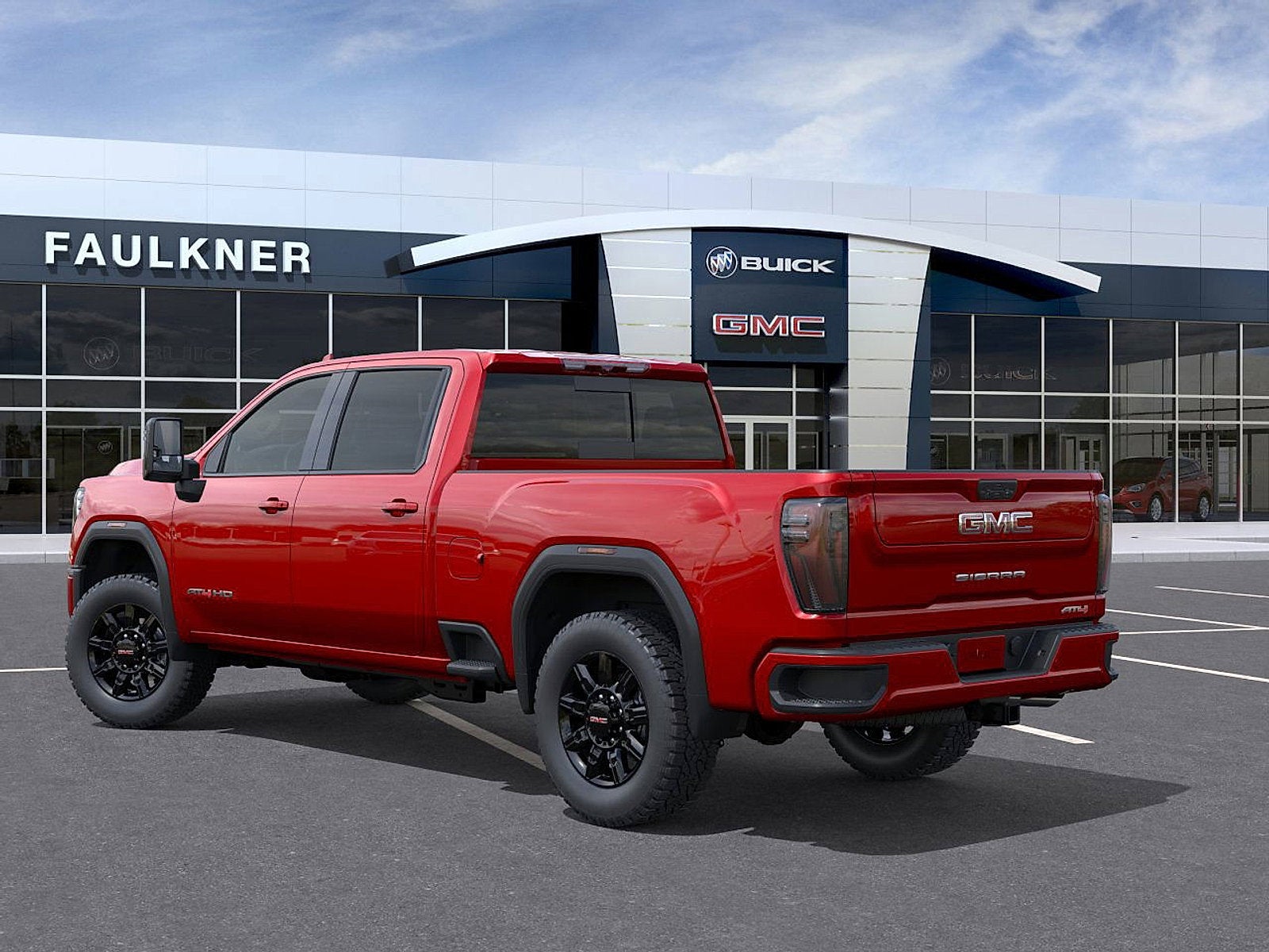 2026 GMC Sierra 2500 HD AT4
