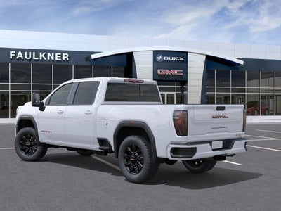 2026 GMC Sierra 2500 HD AT4