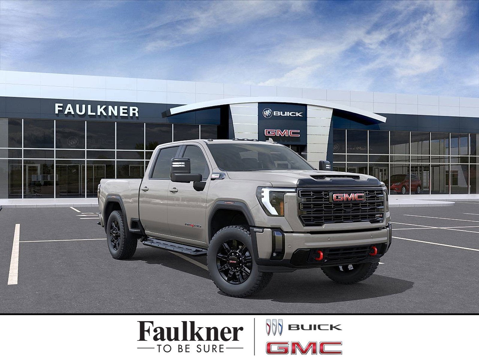 2026 GMC Sierra 2500 HD AT4