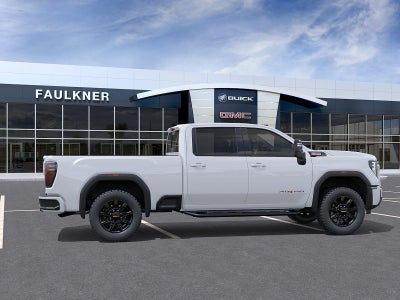 2026 GMC Sierra 2500 HD AT4