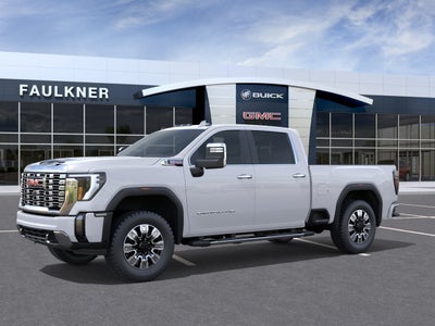 2026 GMC Sierra 2500 HD Denali