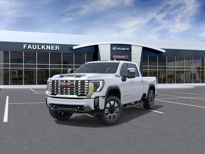 2026 GMC Sierra 2500 HD Denali