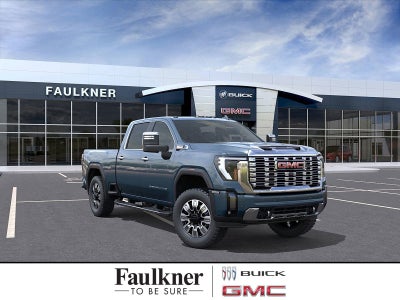 2026 GMC Sierra 2500 HD Denali
