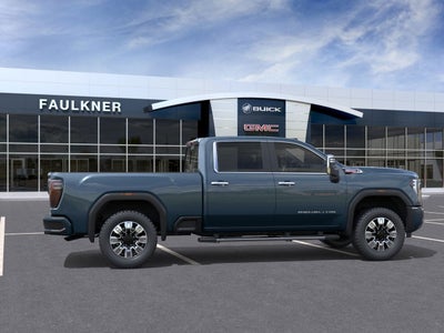 2026 GMC Sierra 2500 HD Denali