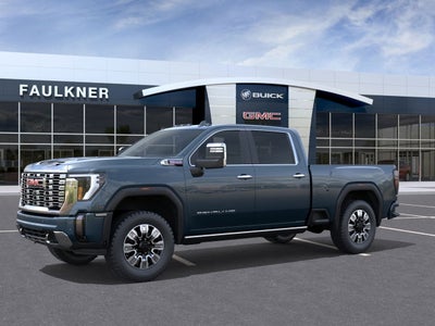 2026 GMC Sierra 2500 HD Denali
