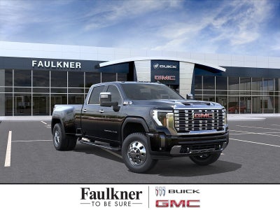 2026 GMC Sierra 3500 HD Denali DRW