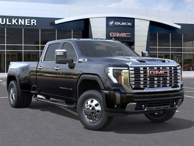 2026 GMC Sierra 3500 HD Denali DRW
