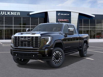 2026 GMC Sierra 2500 HD Denali Ultimate