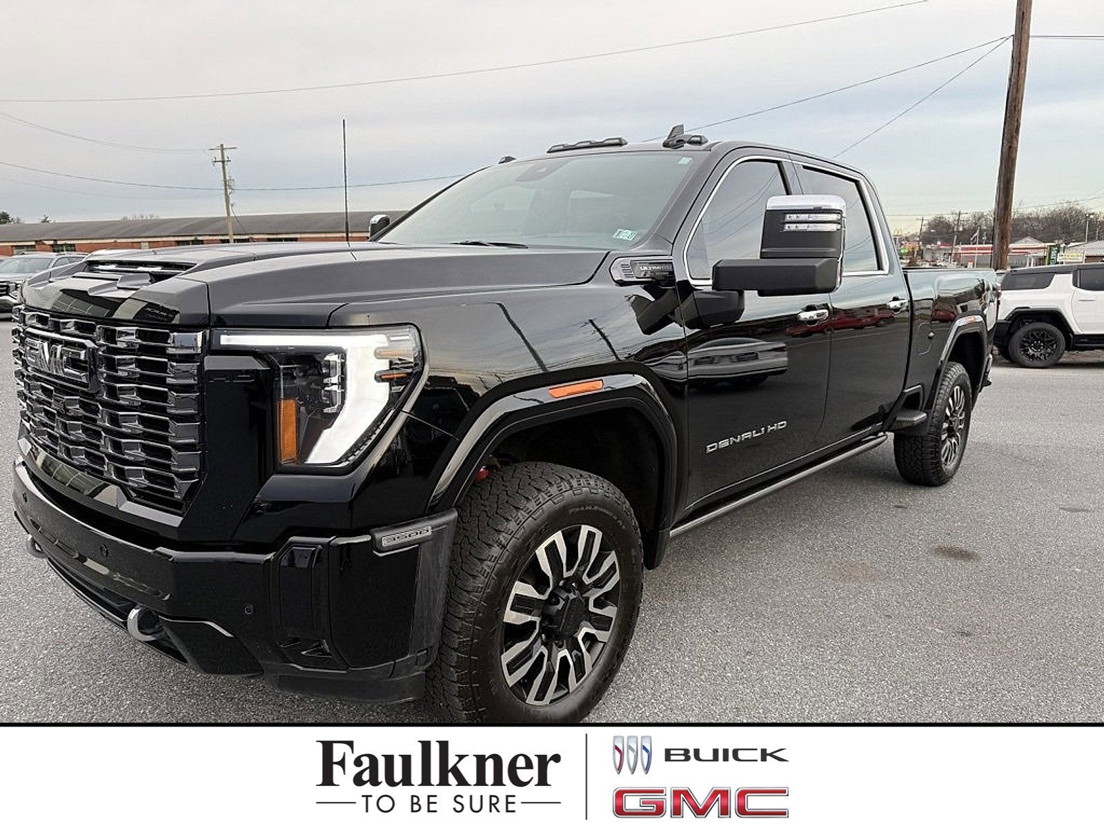 2025 GMC Sierra 3500 HD Denali Ultimate