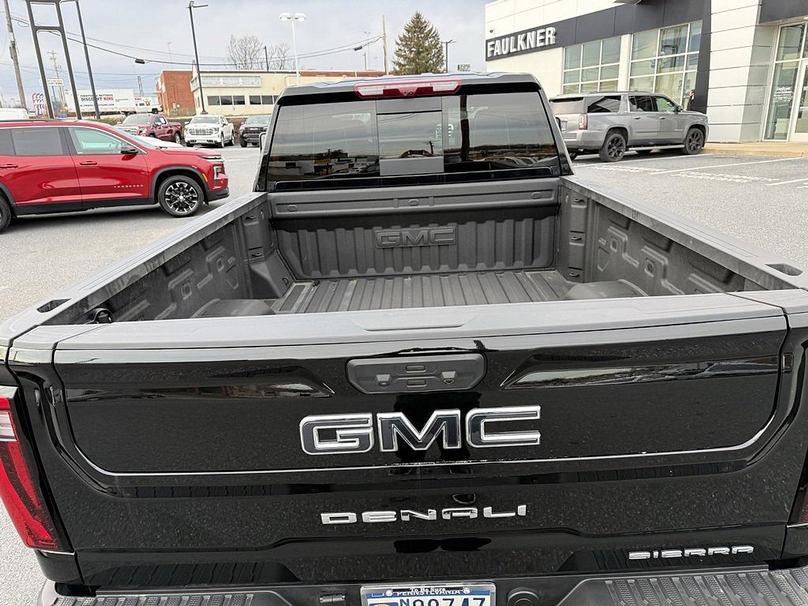 2025 GMC Sierra 3500 HD Denali Ultimate
