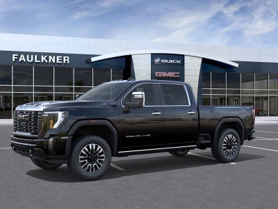 2026 GMC Sierra 3500 HD Denali Ultimate