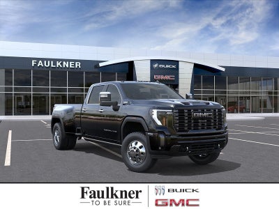 2026 GMC Sierra 3500 HD Denali Ultimate DRW