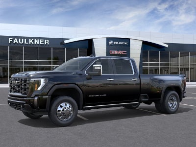 2026 GMC Sierra 3500 HD Denali Ultimate DRW