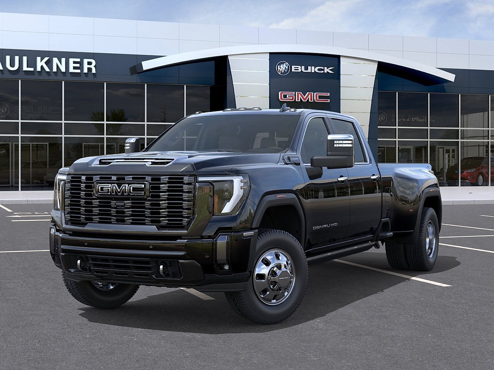 2026 GMC Sierra 3500 HD Denali Ultimate DRW