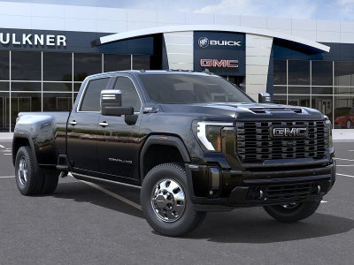 2026 GMC Sierra 3500 HD Denali Ultimate DRW