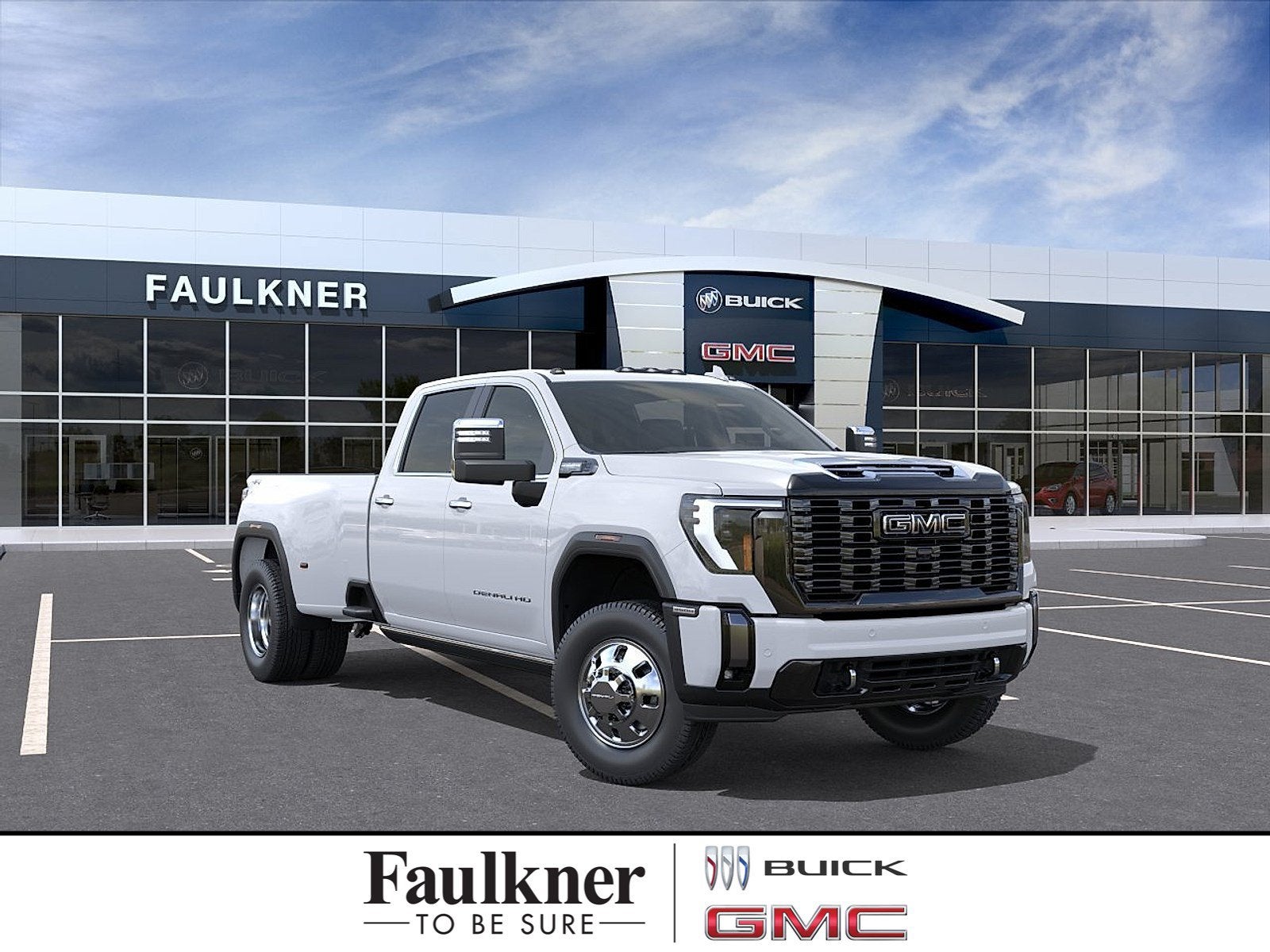 2026 GMC Sierra 3500 HD Denali Ultimate DRW