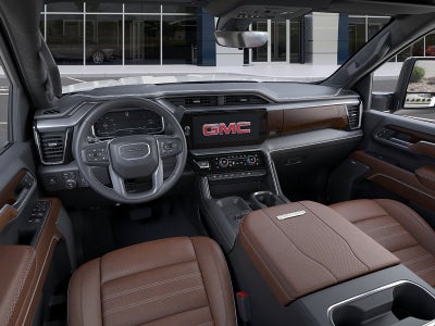 2026 GMC Sierra 3500 HD Denali Ultimate DRW