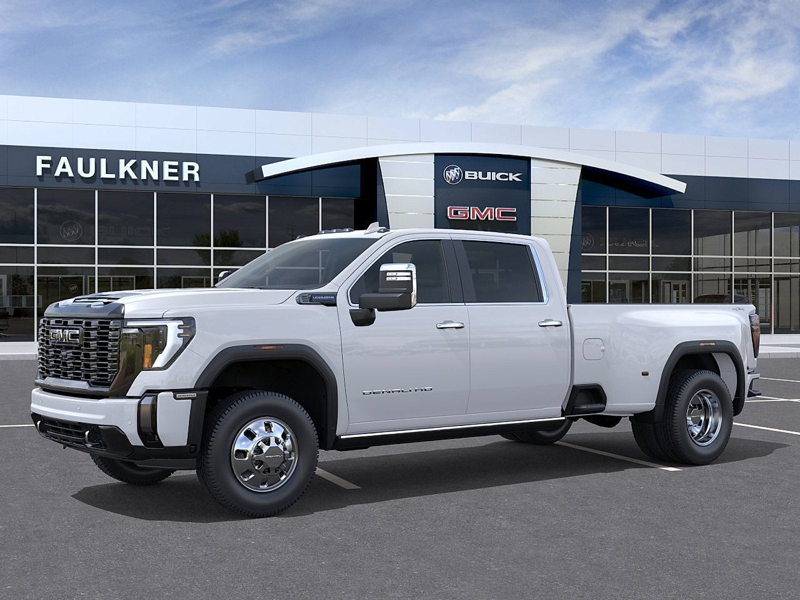2026 GMC Sierra 3500 HD Denali Ultimate DRW