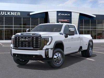 2026 GMC Sierra 3500 HD Denali Ultimate DRW