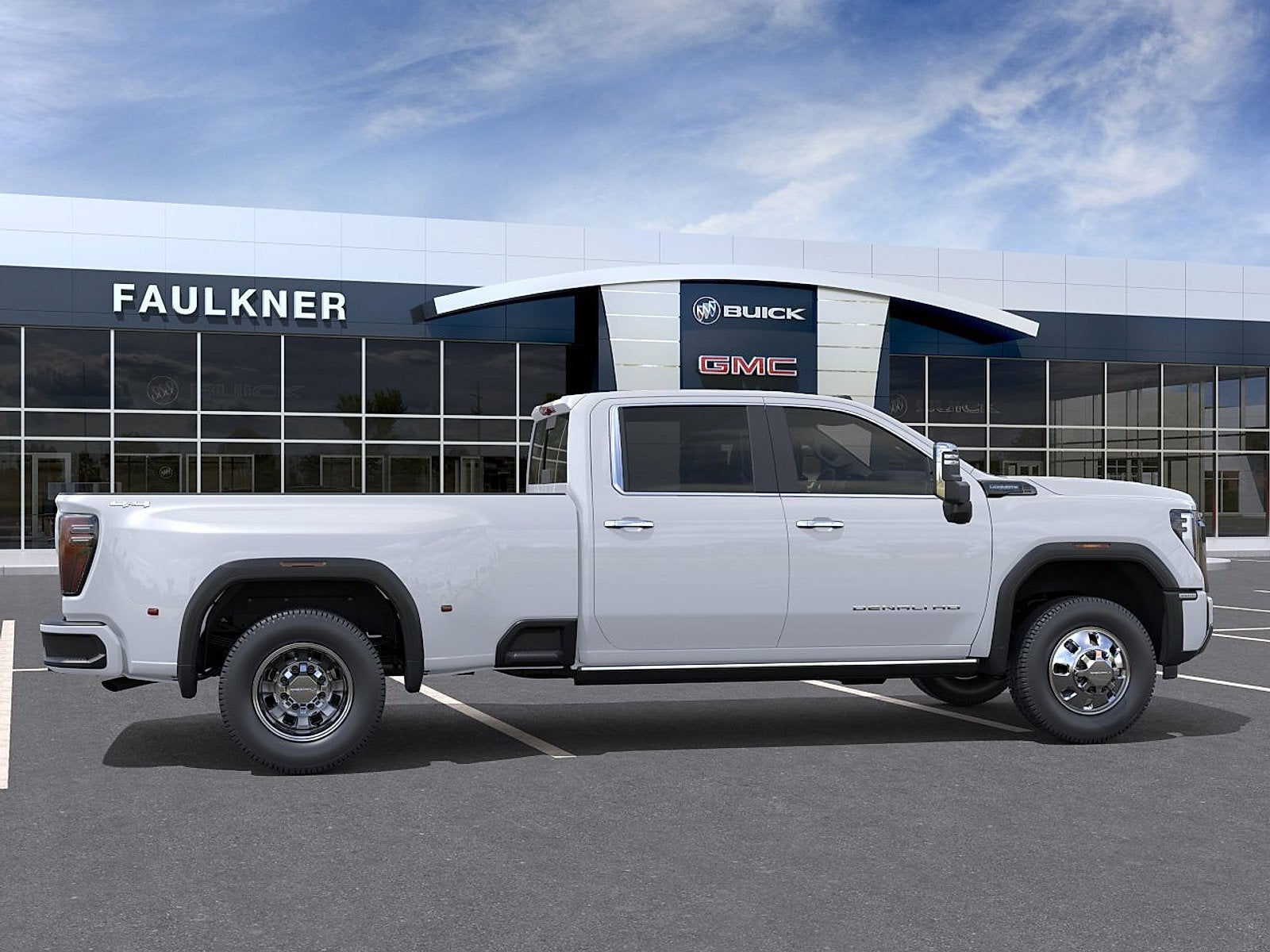 2026 GMC Sierra 3500 HD Denali Ultimate DRW