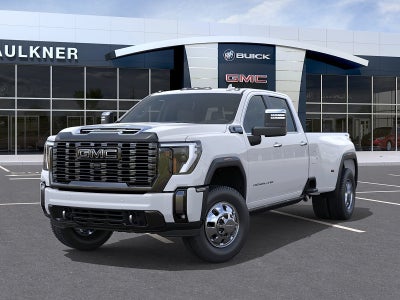 2026 GMC Sierra 3500 HD Denali Ultimate DRW