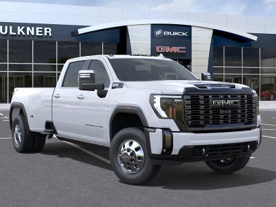 2026 GMC Sierra 3500 HD Denali Ultimate DRW