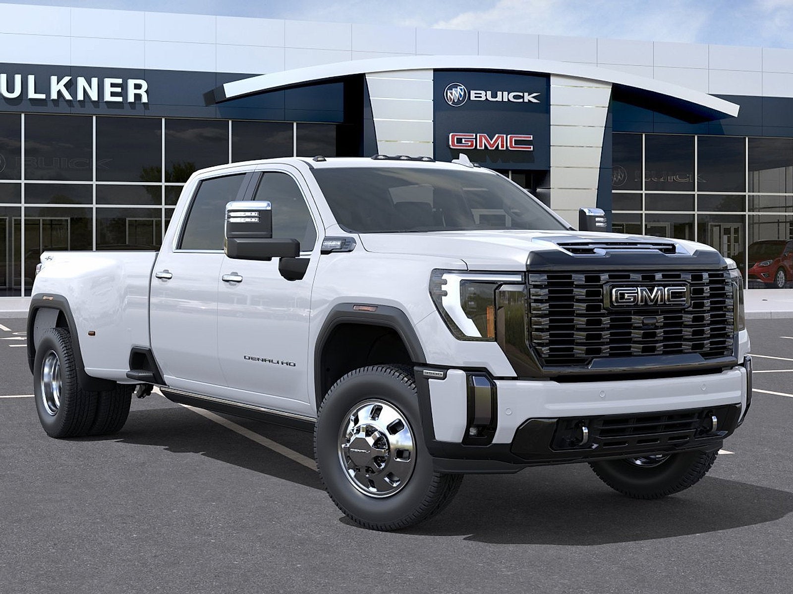2026 GMC Sierra 3500 HD Denali Ultimate DRW