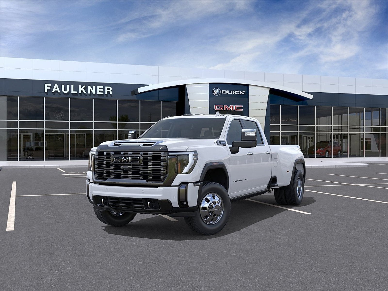 2026 GMC Sierra 3500 HD Denali Ultimate DRW