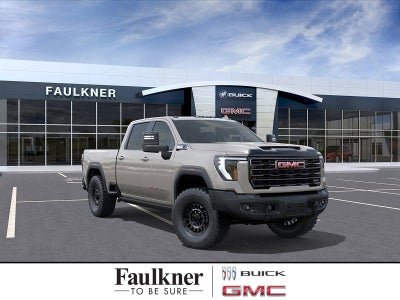 2026 GMC Sierra 2500 HD AT4X