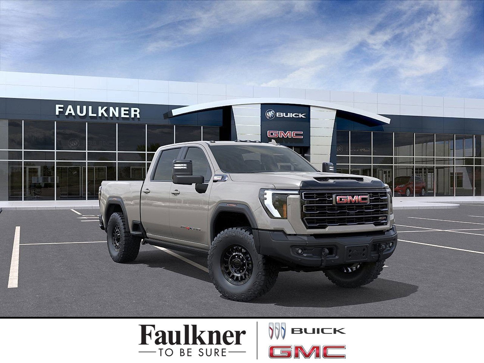 2026 GMC Sierra 2500 HD AT4X