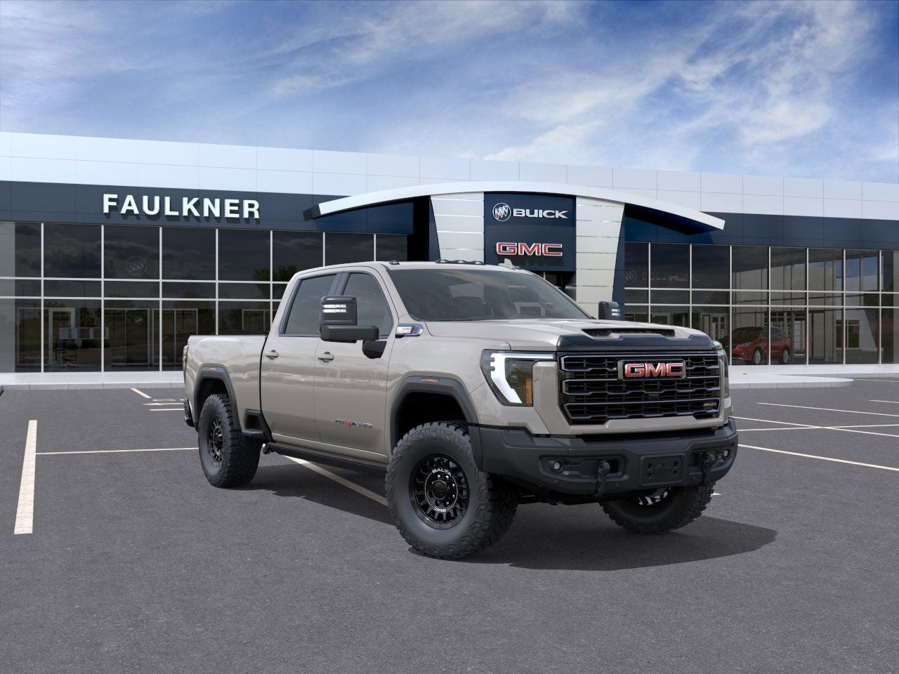 2026 GMC Sierra 2500 HD AT4X