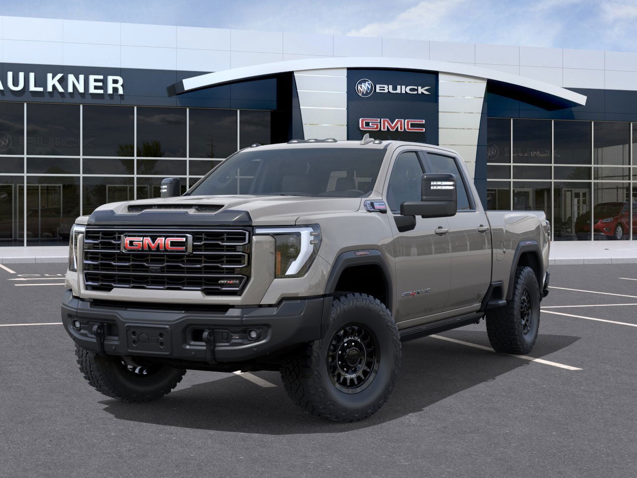 2026 GMC Sierra 2500 HD AT4X