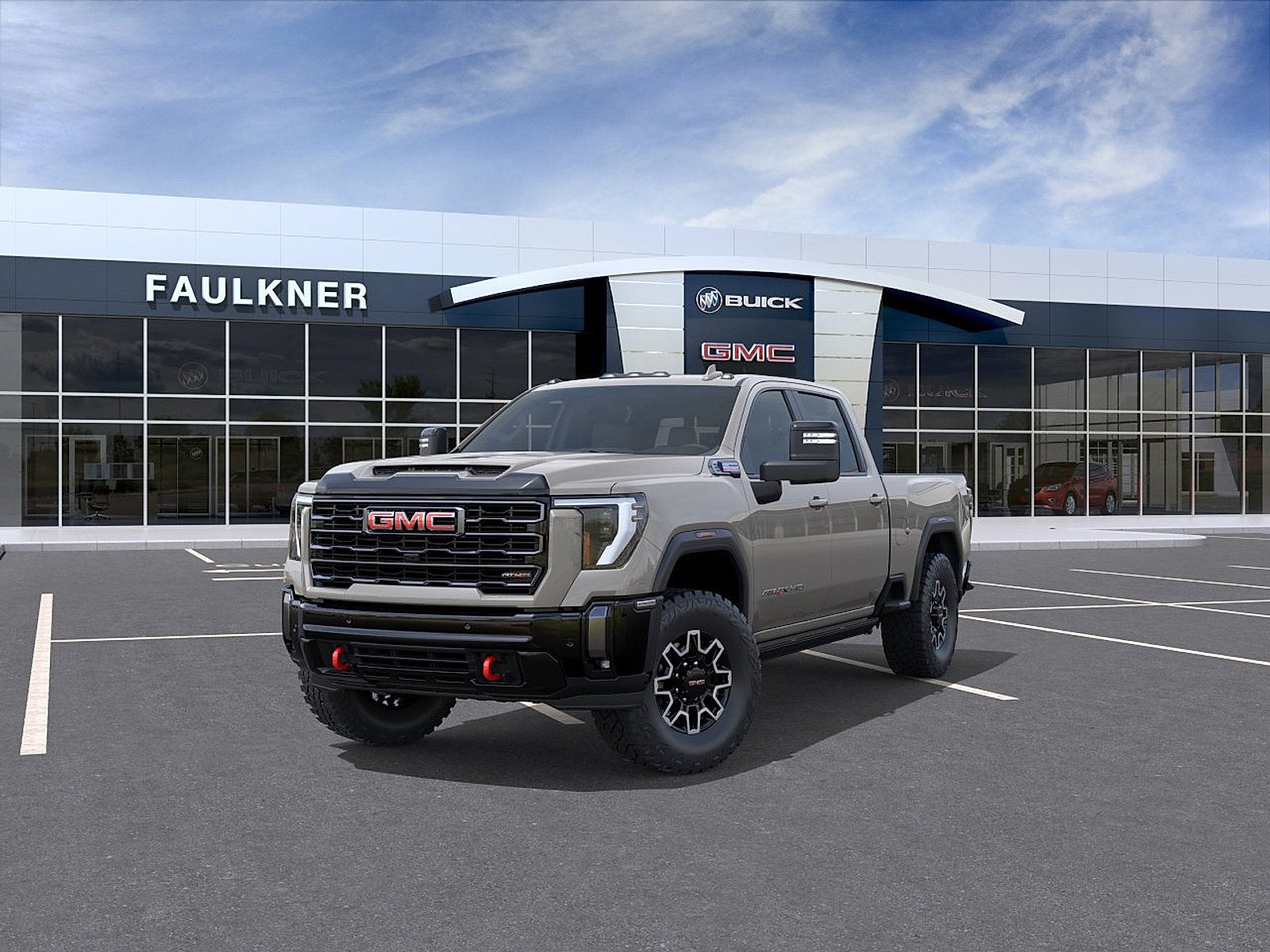 2026 GMC Sierra 2500 HD AT4X