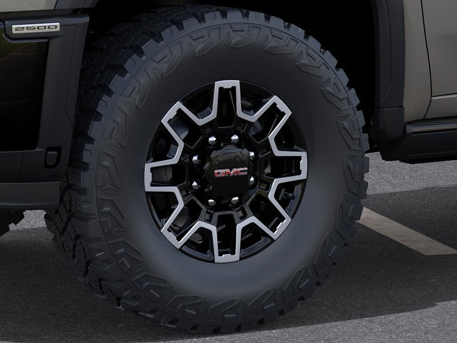 2026 GMC Sierra 2500 HD AT4X