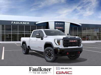 2026 GMC Sierra 2500 HD AT4X