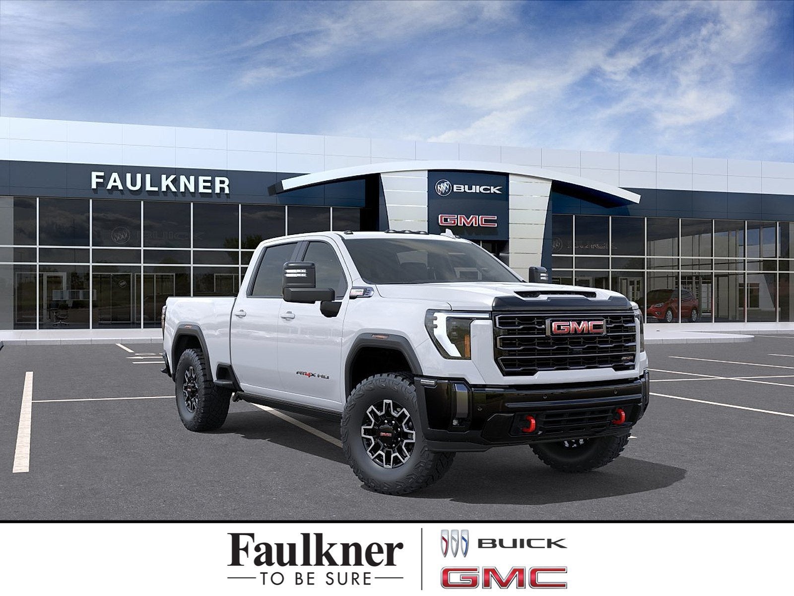 2026 GMC Sierra 2500 HD AT4X