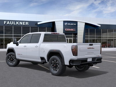 2026 GMC Sierra 2500 HD AT4X