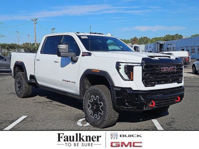 2026 GMC Sierra 2500 HD AT4X