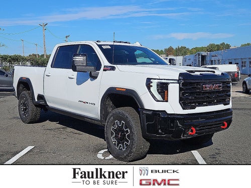 2026 GMC Sierra 2500 HD AT4X