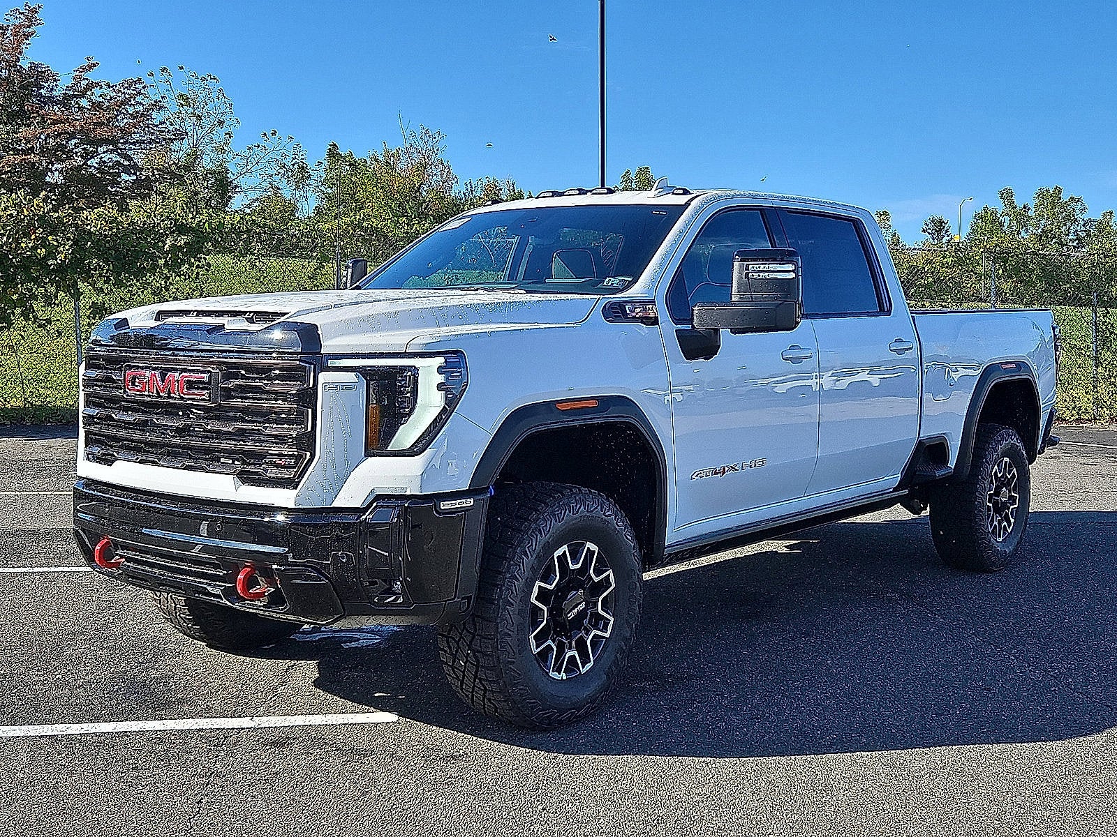 2026 GMC Sierra 2500 HD AT4X