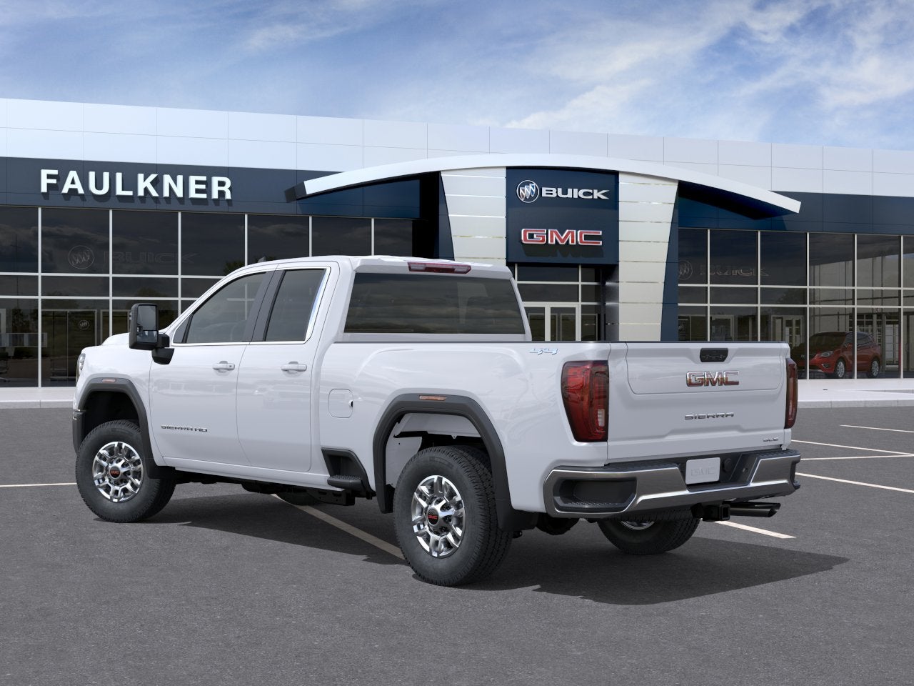 2026 GMC Sierra 2500 HD SLE