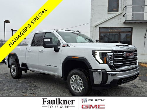 2025 GMC Sierra 2500 HD SLE