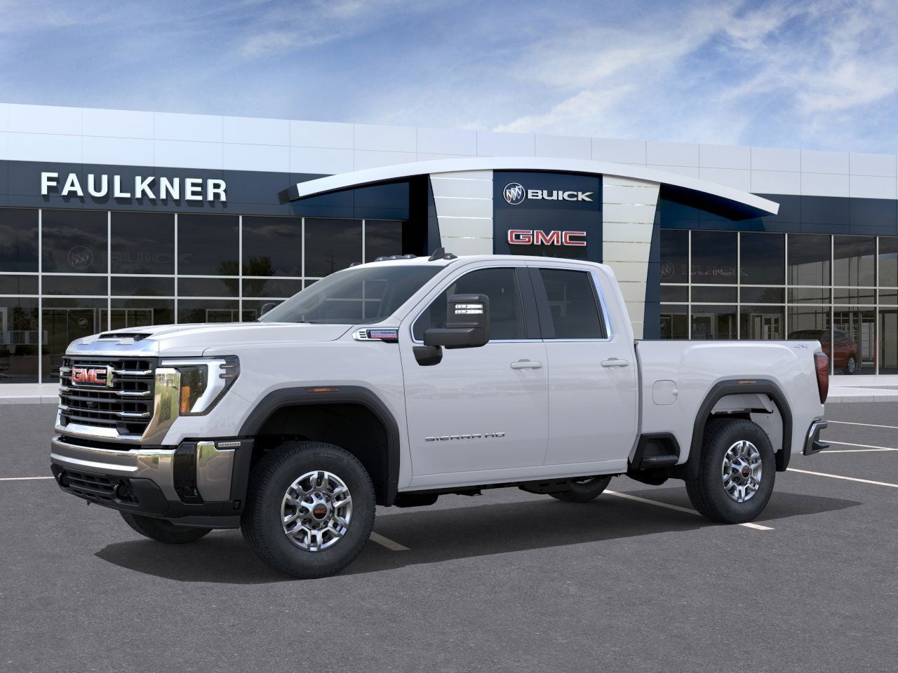 2025 GMC Sierra 2500 HD SLE