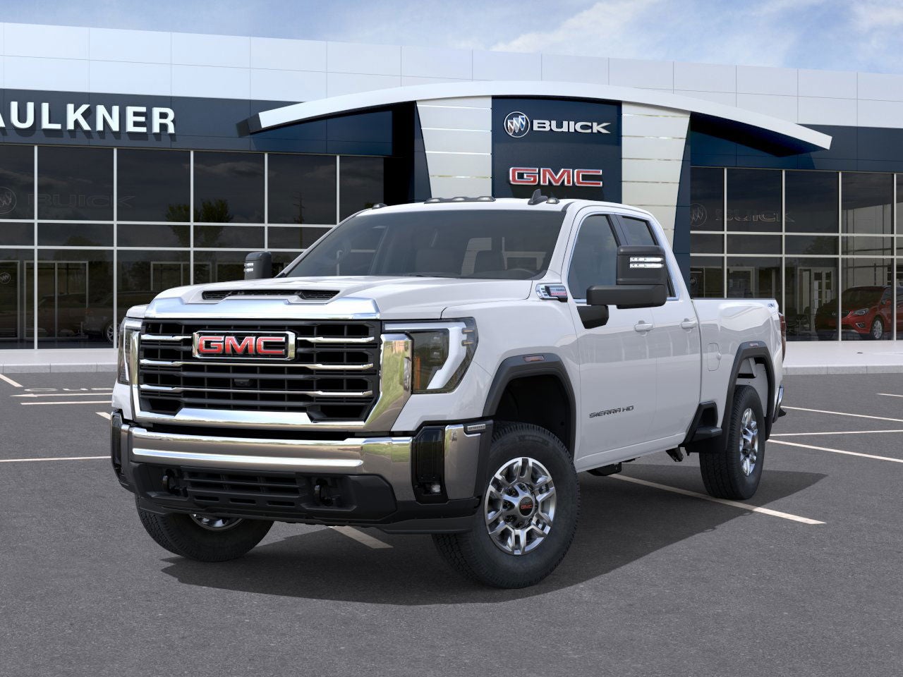2025 GMC Sierra 2500 HD SLE